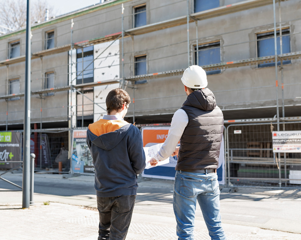 Habitat+ - Photo de chantier